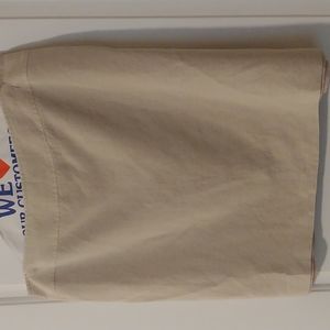 Linen Tahari skirt knee length size 18. Part of 3 piece suit